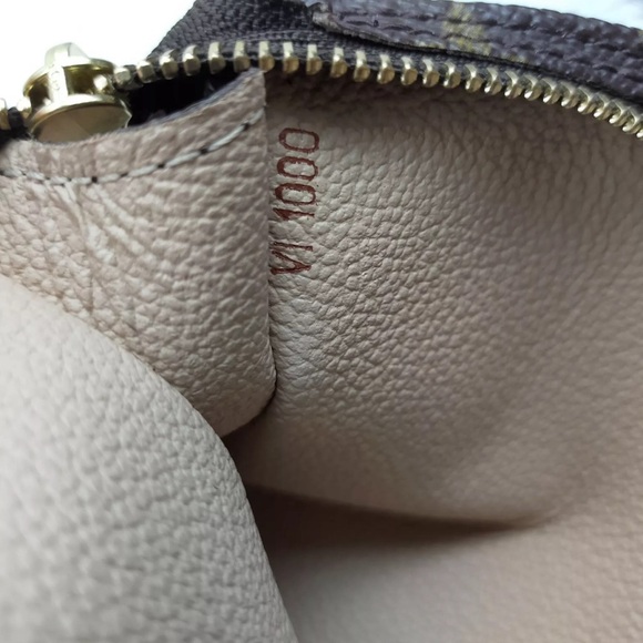 Louis Vuitton LV Accessory pouch  Bucket pouch Brown Monogram - Picture 9 of 11